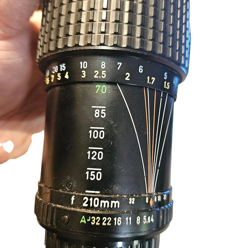 Pentax‎ Lens SMC Pentax-A 70+210 mm F3.5 Macro Zoom